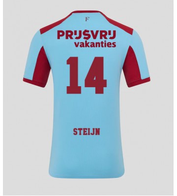 Feyenoord Sem Steijn #14 Replica Third Stadium Shirt 2025-26 Short Sleeve